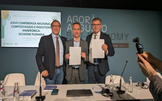 CIC e legambiente firmano un protocollo d'intesa