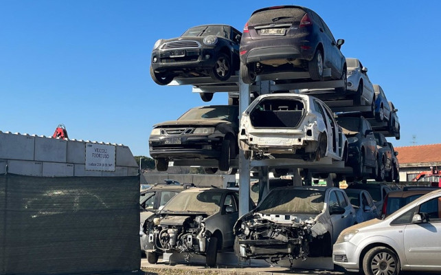 veicoli fuori uso: ada interviene