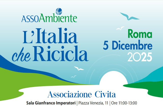 l'italia che ricicla 2025
