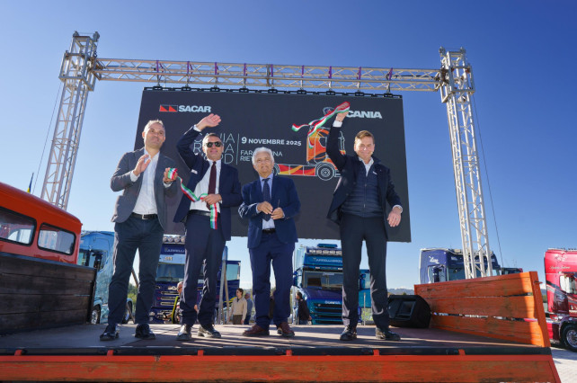 scania roma nord nasce nel lazio