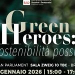green heroes al parlamento europeo