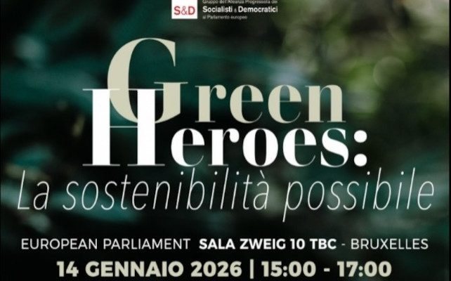 green heroes al parlamento europeo