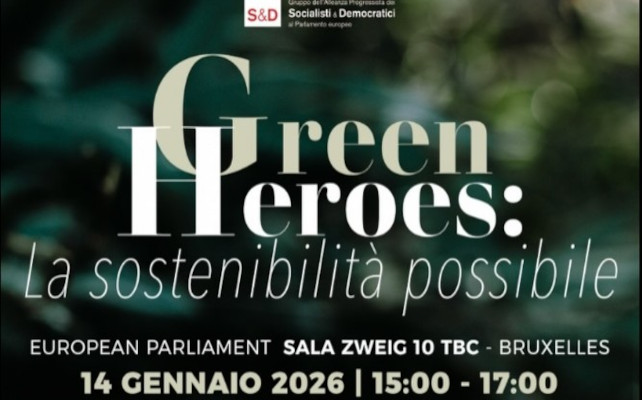green heroes al parlamento europeo