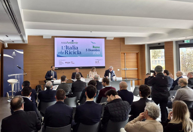Italia che Ricicla è il report di assoambiente
