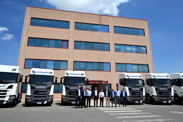 scania consolida la collaborazione