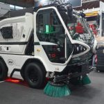 busigroup presenta la nuova spazzatrice idrostatica