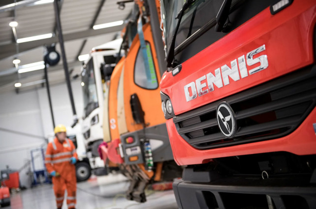 Dennis Eagle aumenta l’efficienza operativa