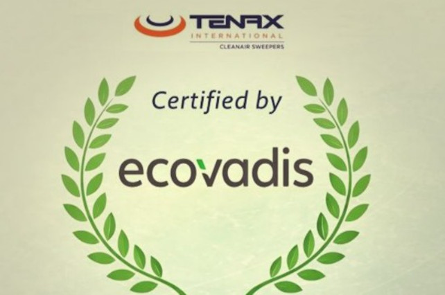tenax international ottiene la certificazione ecovadis