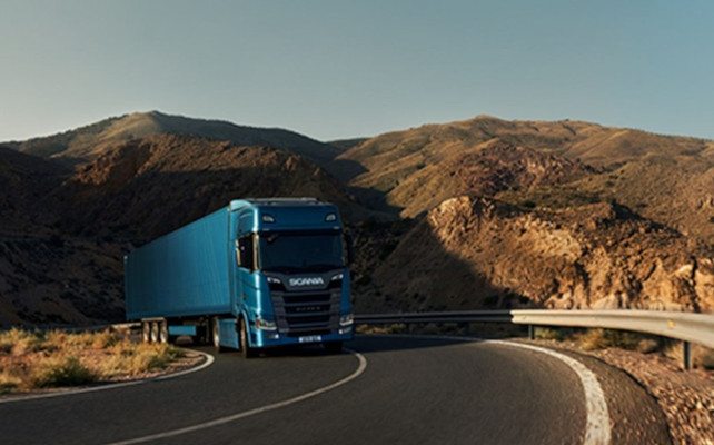 scania a let's expo 2026