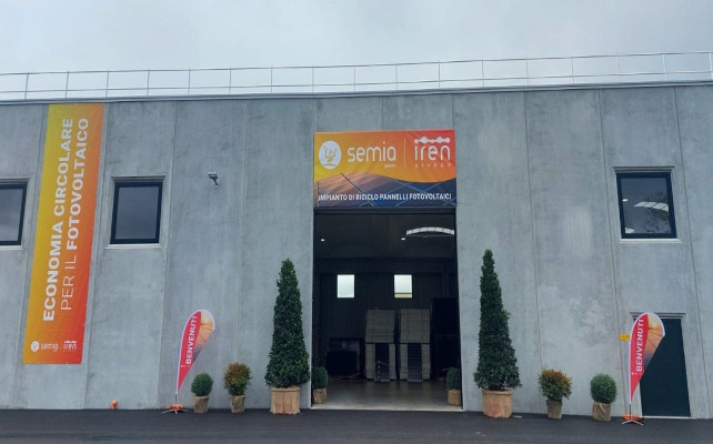 Iren presenta il primo impianto della Toscana