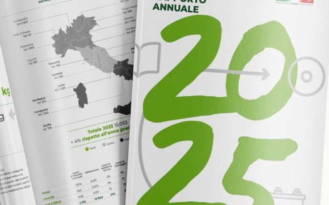 batterie rapporto-2025