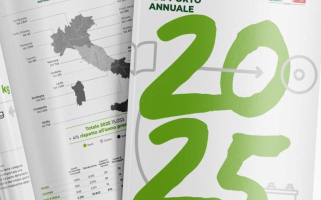 batterie rapporto-2025