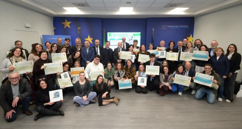 SERR 2025: PREMIATE LE AZIONI VINCITRICI ITALIANE