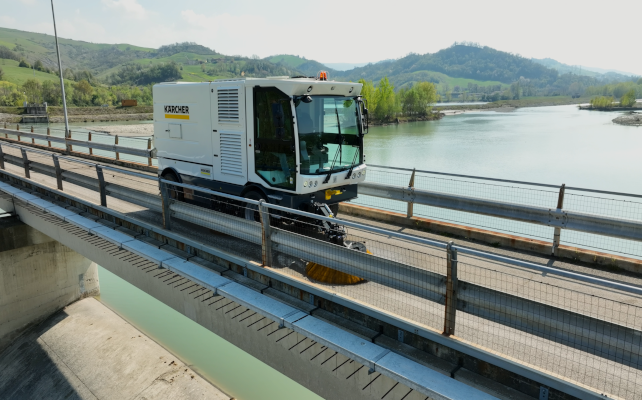 karcher floor care presenta a ifat monaco